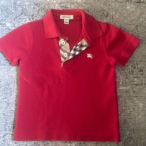 Burberry Pique Polo Shirt